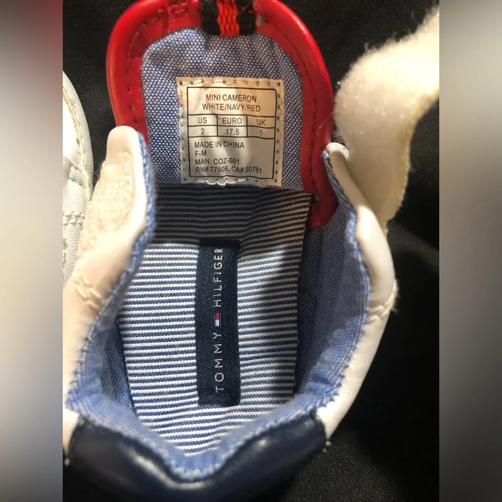 INFANT SIZE 2 Tommy Hilfiger Mini Cameron, soft sole